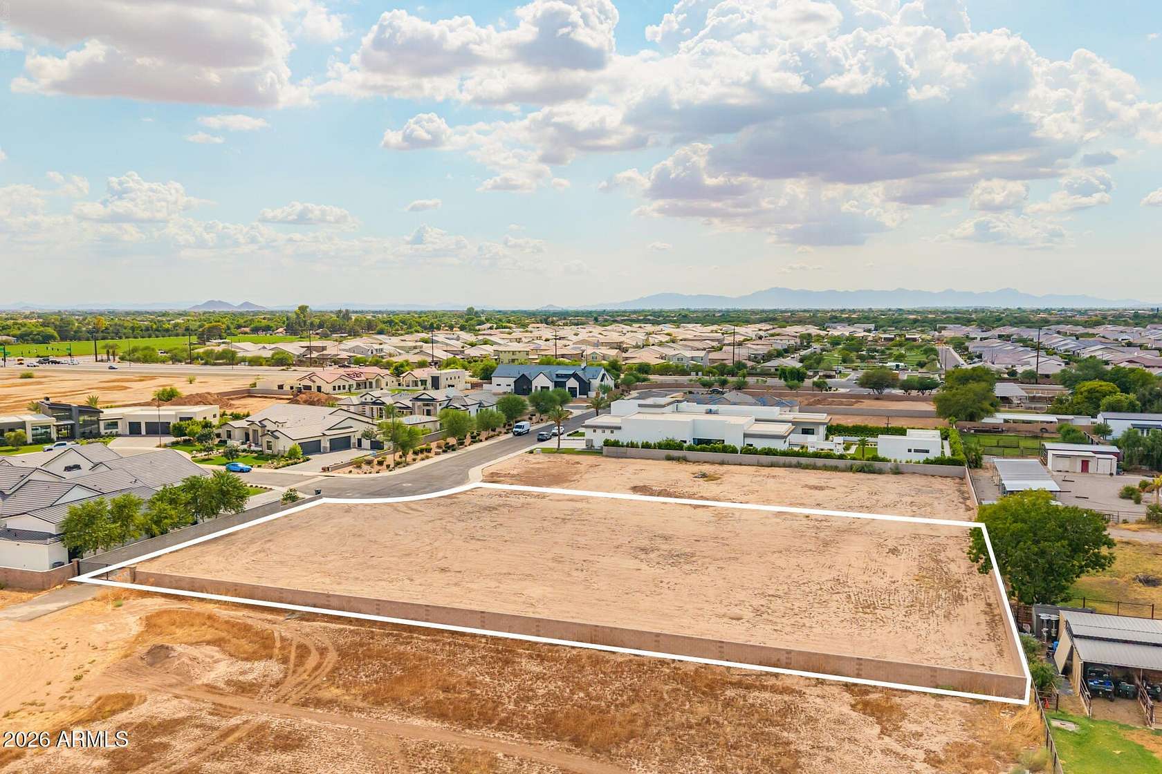 1 Acre of Residential Land for Sale in Gilbert, Arizona