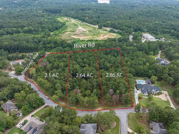 2.64 Acres of Residential Land for Sale in Columbus, Georgia