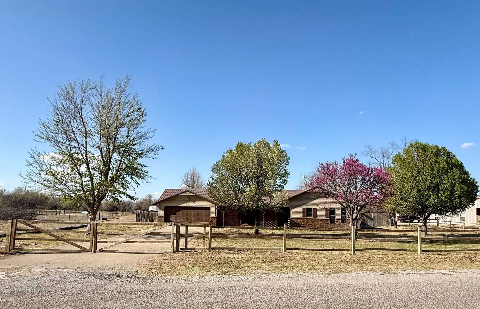 7.8 Acres of Land with Home for Sale in Woodward, Oklahoma