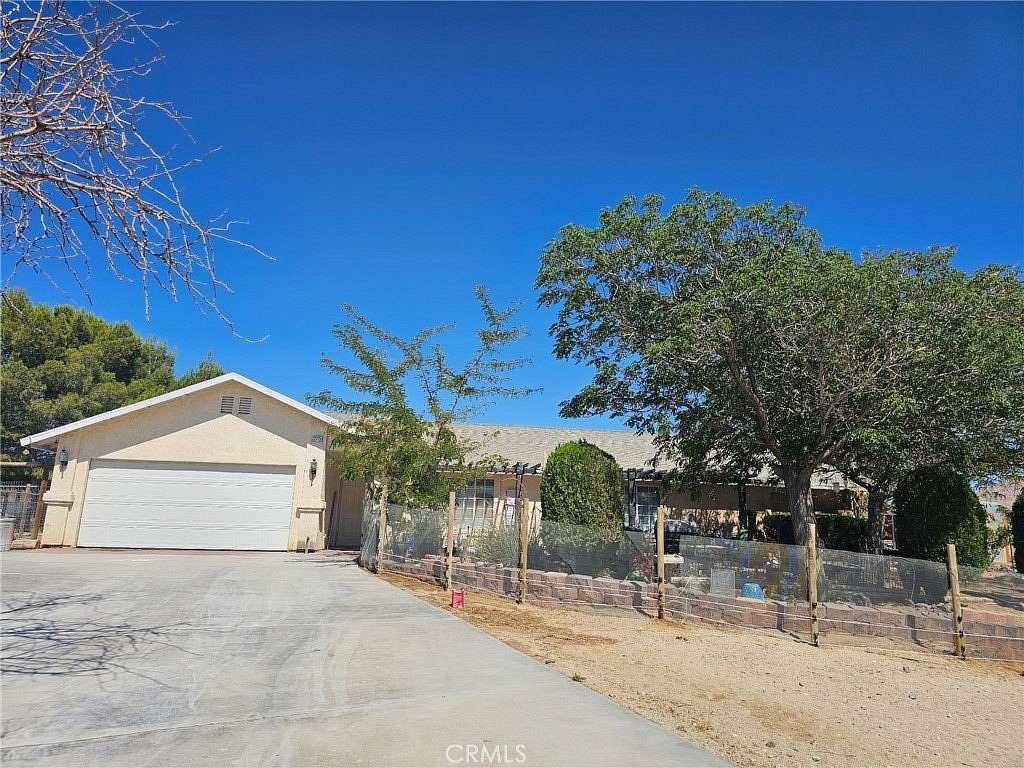 5 Acres of Land with Home for Sale in Oro Grande, California
