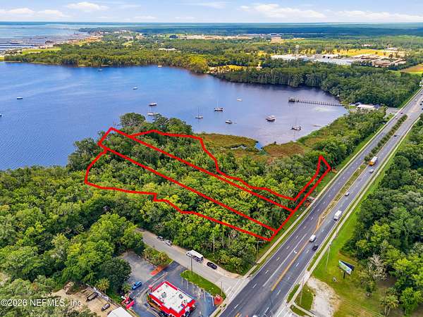 3.75 Acres of Mixed-Use Land for Sale in Green Cove Springs, Florida