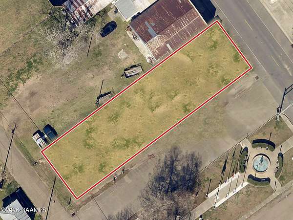 0.22 Acres of Commercial Land for Sale in Church Point, Louisiana