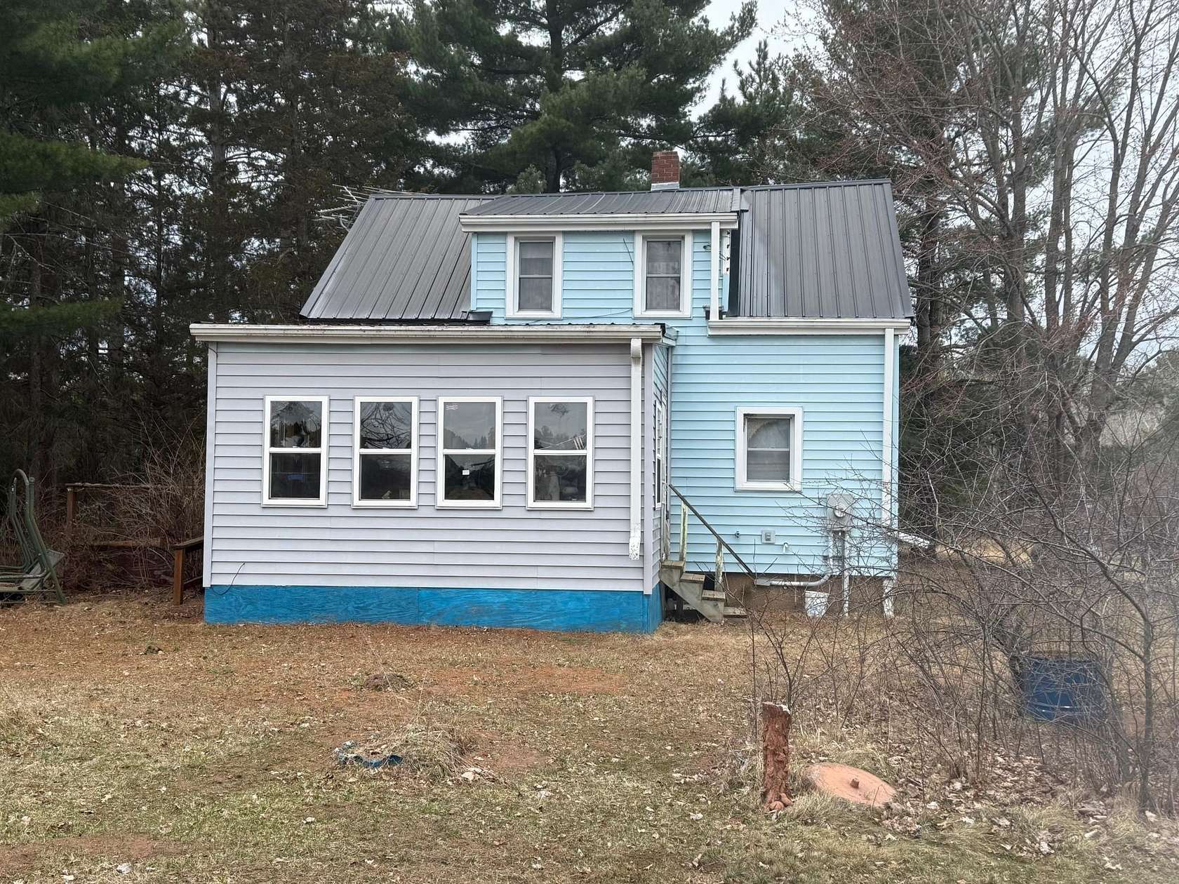 5.1 Acres of Land with Home for Sale in Grantsburg, Wisconsin