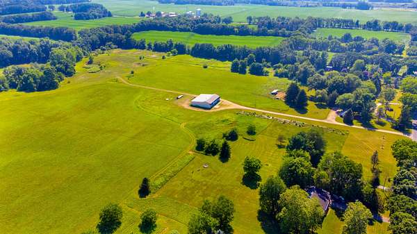 10.5 Acres of Land for Sale in Horton, Michigan