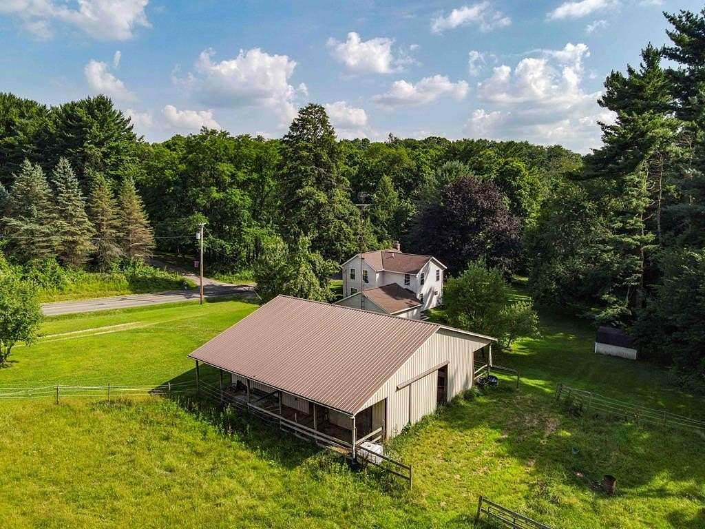 4.75 Acres of Land with Home for Sale in Mansfield, Ohio