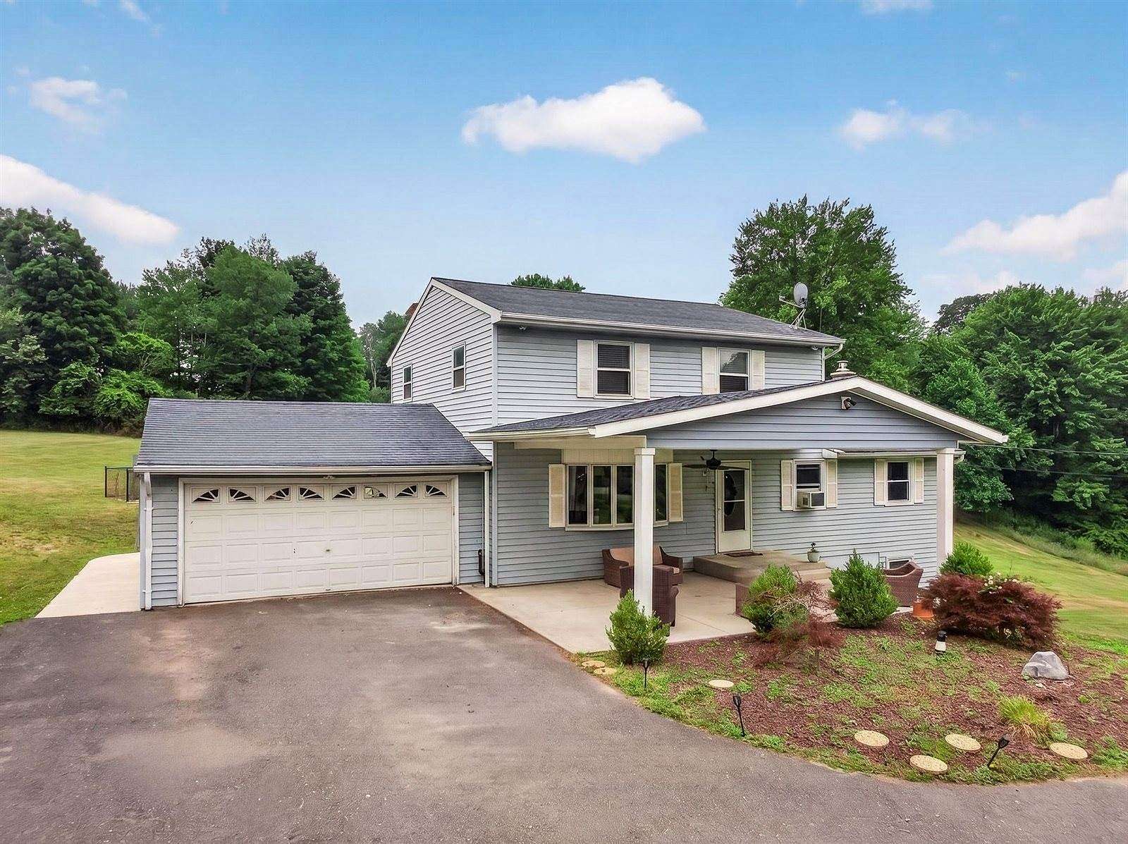 3.3 Acres of Land with Home for Sale in Apalachin, New York