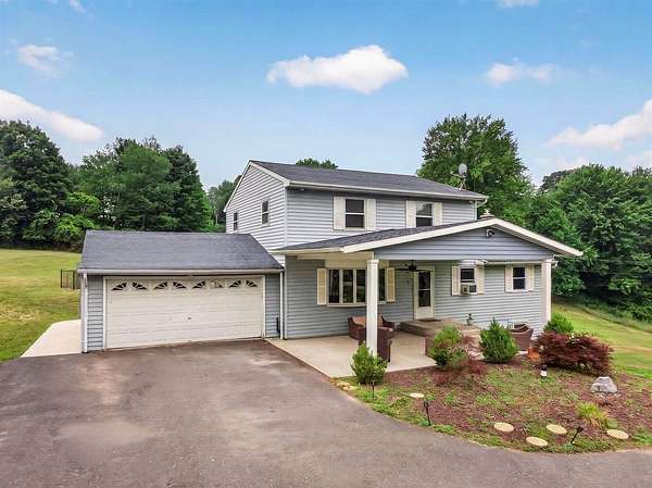 3.3 Acres of Land with Home for Sale in Apalachin, New York