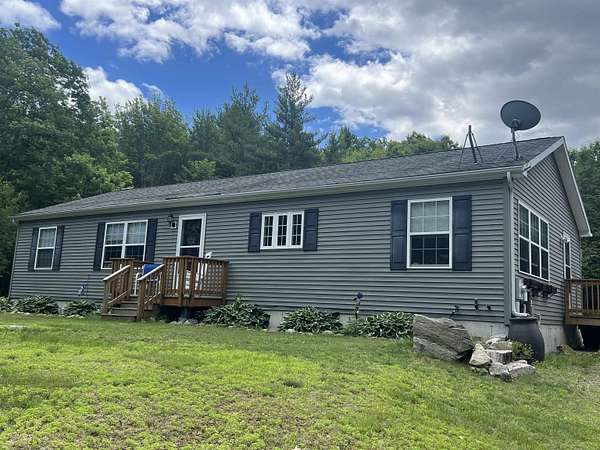 2 Acres of Land with Home for Sale in Milton, New Hampshire