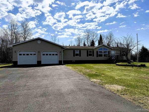 2 Acres of Land with Home for Sale in Marenisco, Michigan