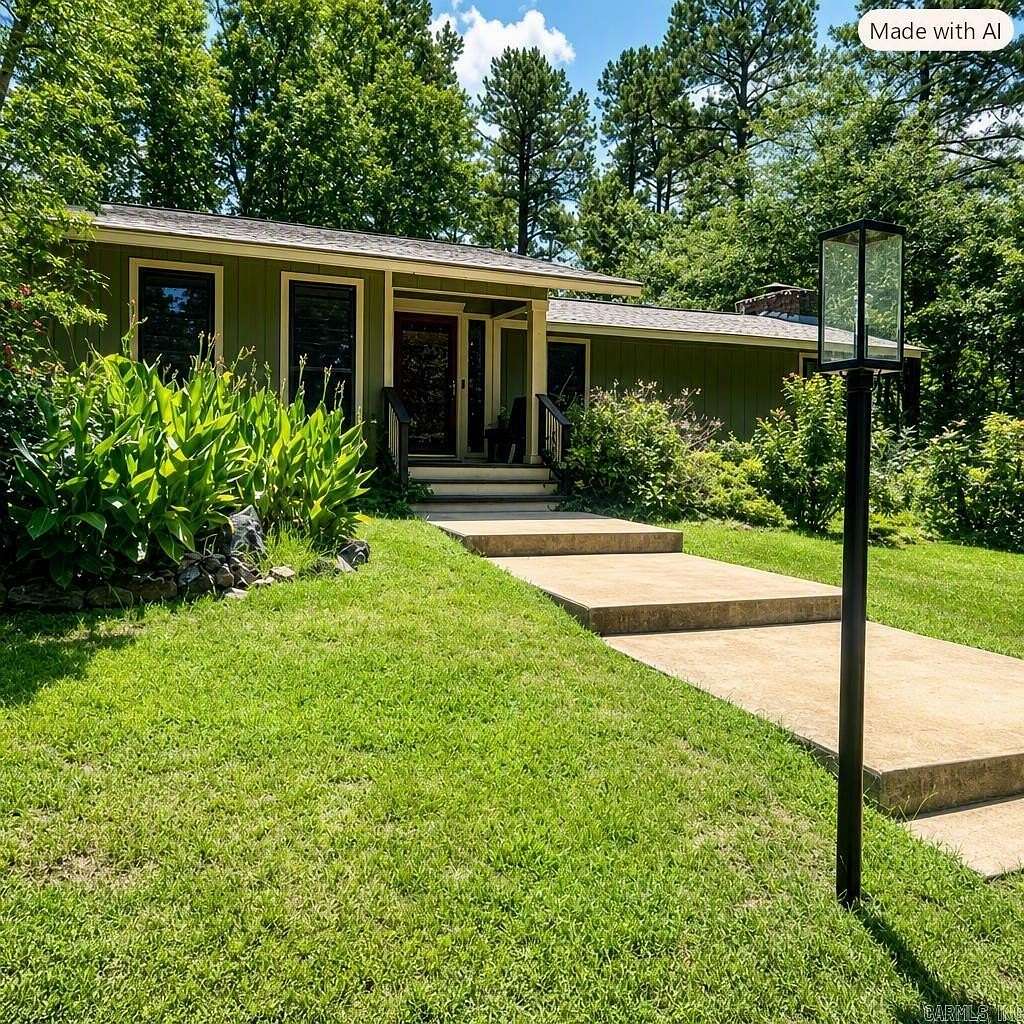 5.15 Acres of Land with Home for Sale in Conway, Arkansas