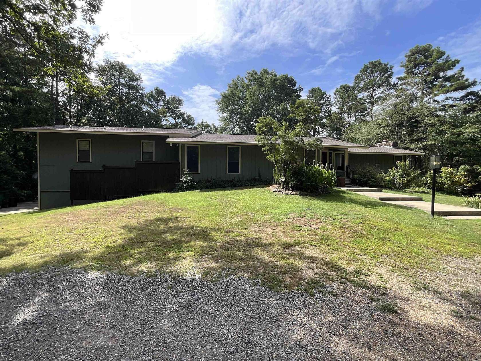 5.15 Acres of Land with Home for Sale in Conway, Arkansas