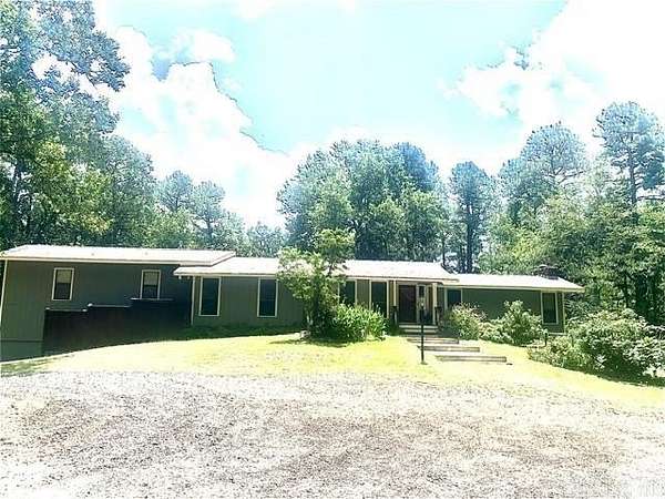 5.15 Acres of Land with Home for Sale in Conway, Arkansas