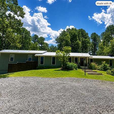 5.15 Acres of Land with Home for Sale in Conway, Arkansas