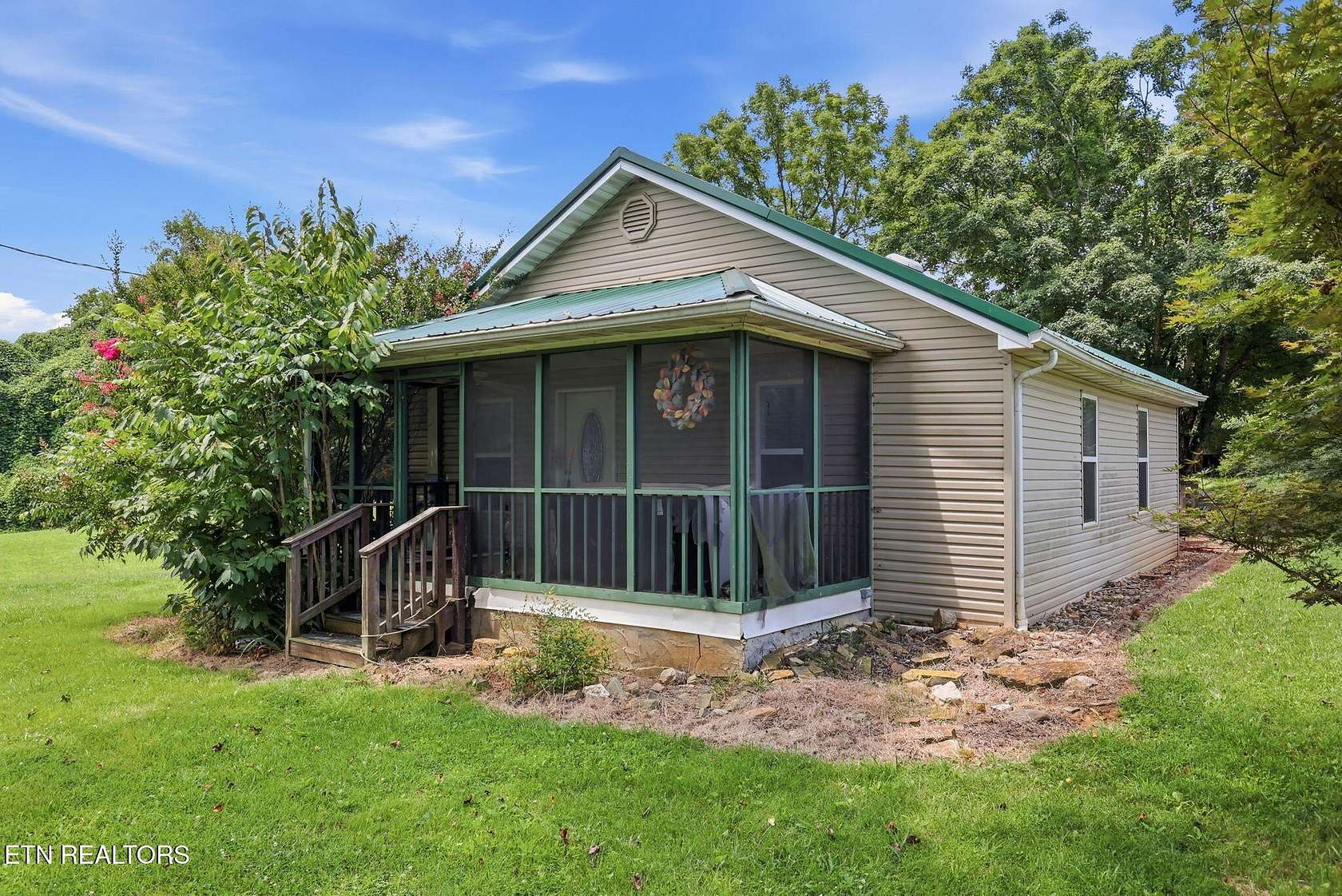 2.1 Acres of Land with Home for Sale in Knoxville, Tennessee