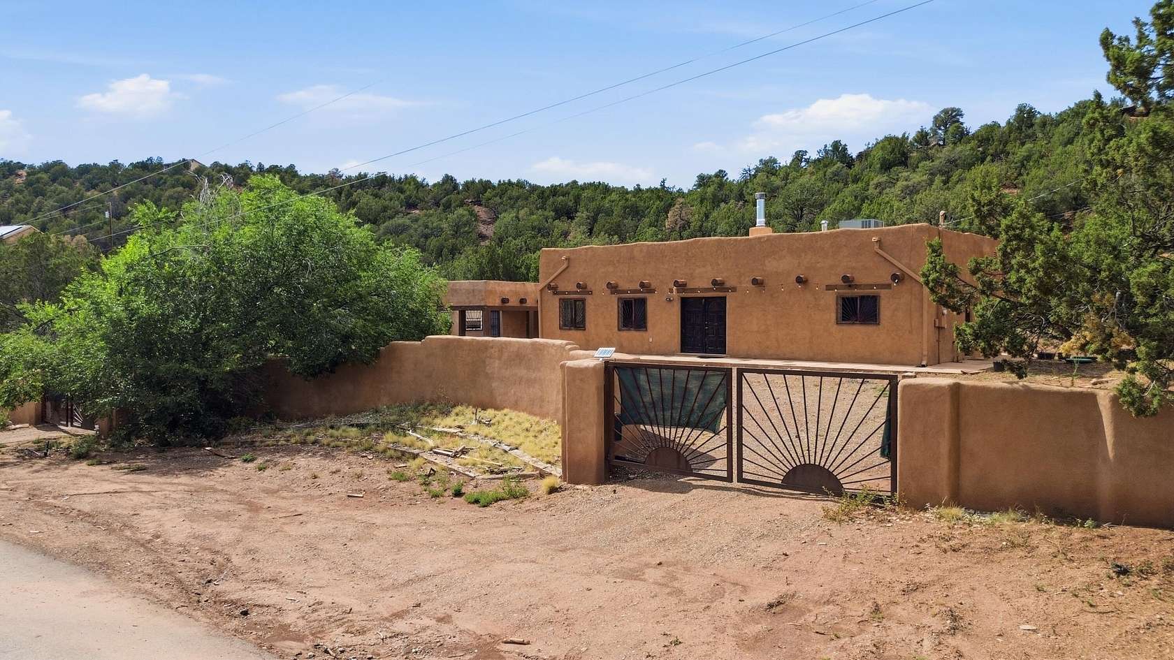 4.2 Acres of Improved Residential Land for Sale in Tijeras, New Mexico