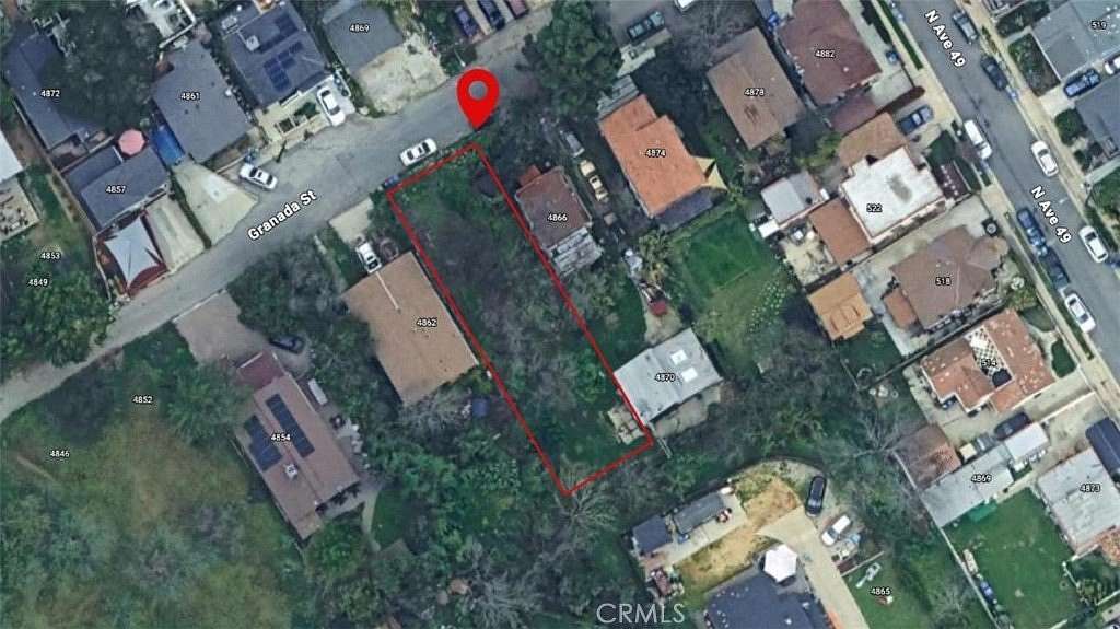 0.13 Acres of Residential Land for Sale in Los Angeles, California
