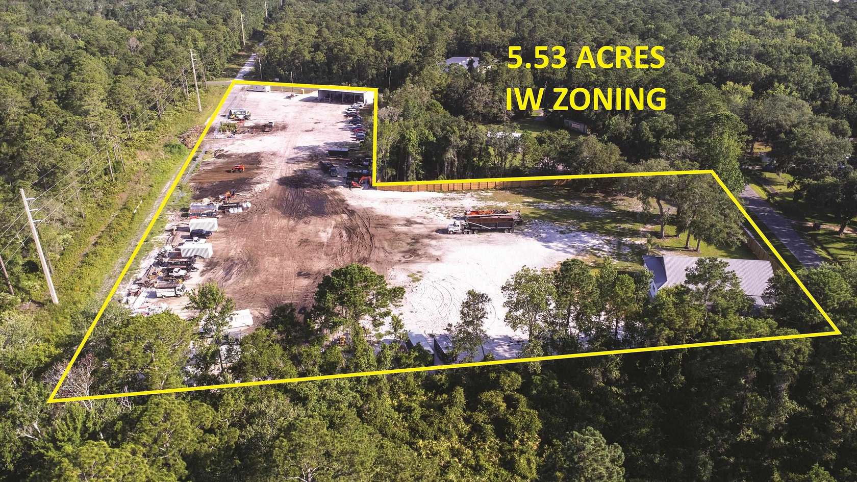 5.58 Acres of Commercial Land for Sale in St. Augustine, Florida
