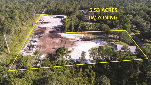 5.58 Acres of Commercial Land for Sale in St. Augustine, Florida