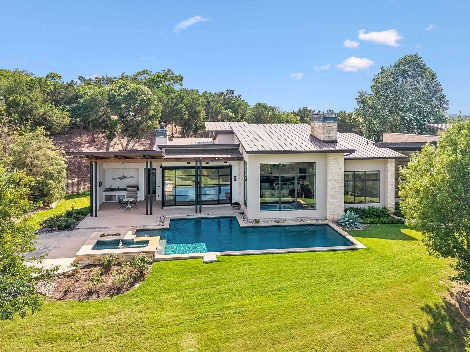 1.59 Acres of Land with Home for Sale in Austin, Texas