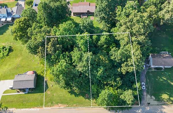 0.68 Acres of Residential Land for Sale in Morristown, Tennessee