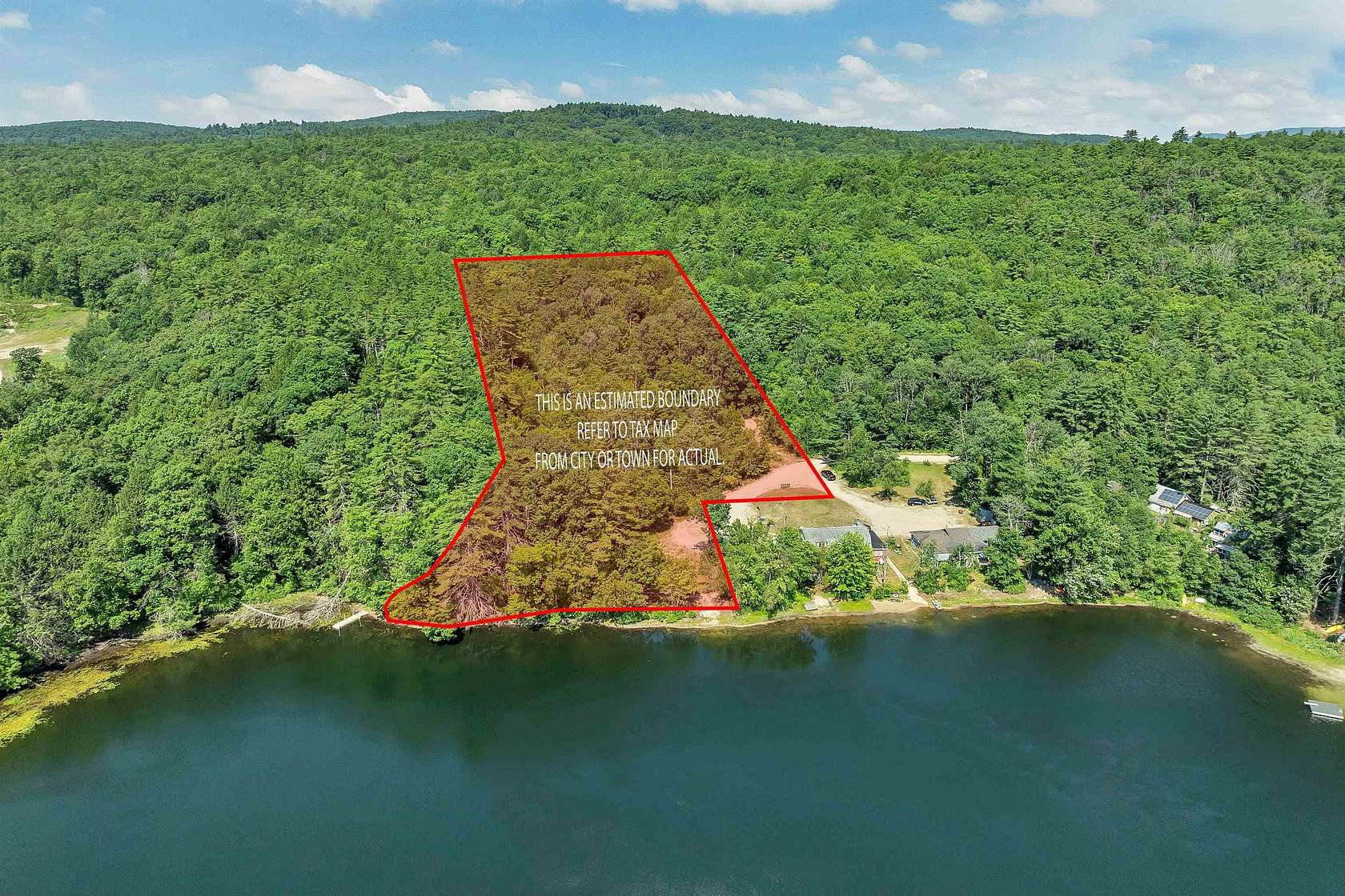 11.5 Acres of Land for Sale in Warner, New Hampshire