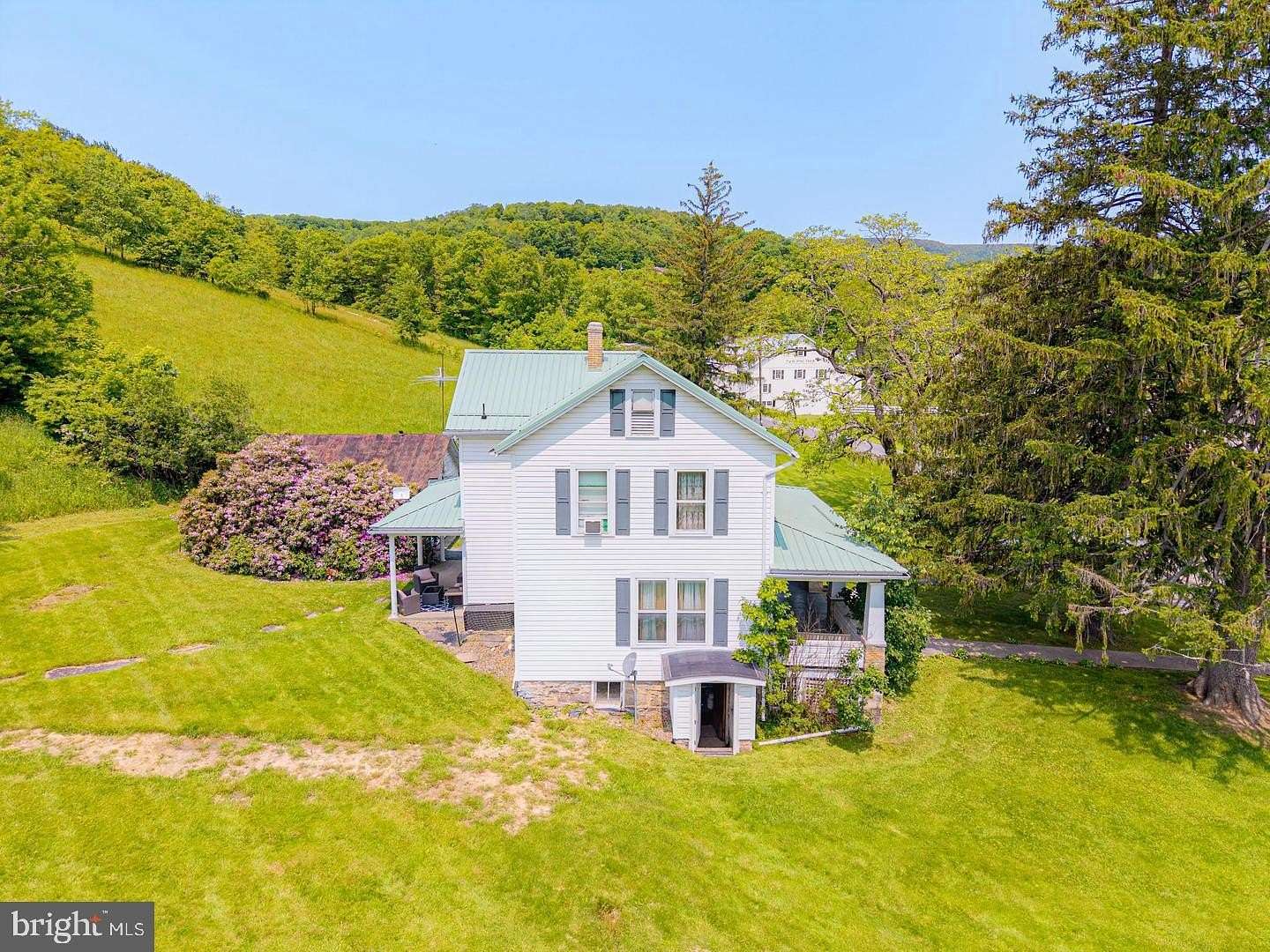 169 Acres of Agricultural Land with Home for Sale in Alum Bank, Pennsylvania