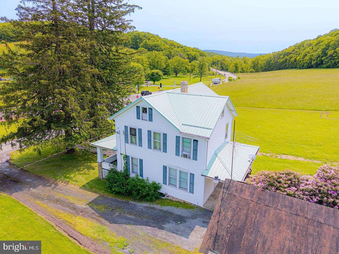 169 Acres of Agricultural Land with Home for Sale in Alum Bank, Pennsylvania