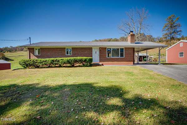 16.3 Acres of Land with Home for Sale in Church Hill, Tennessee
