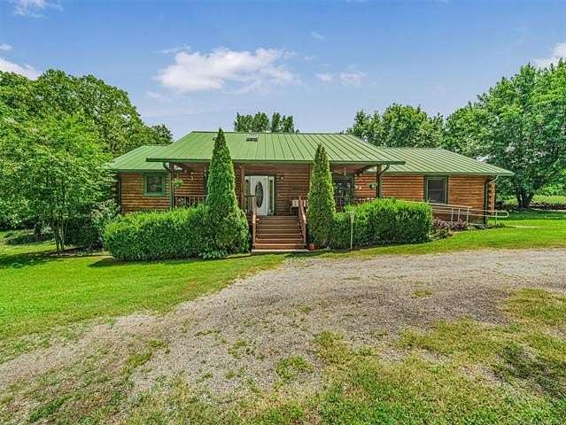 2.2 Acres of Land with Home for Sale in Catoosa, Oklahoma