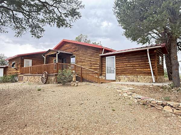 25.6 Acres of Recreational Land with Home for Sale in Pie Town, New Mexico