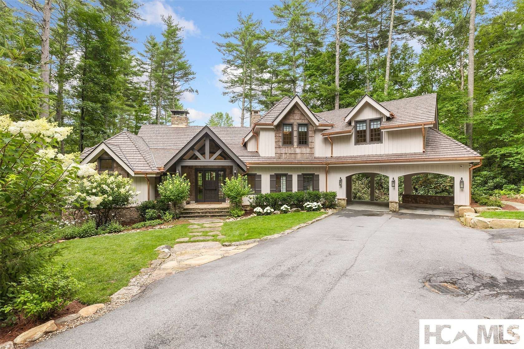 2 Acres of Land with Home for Sale in Cashiers, North Carolina