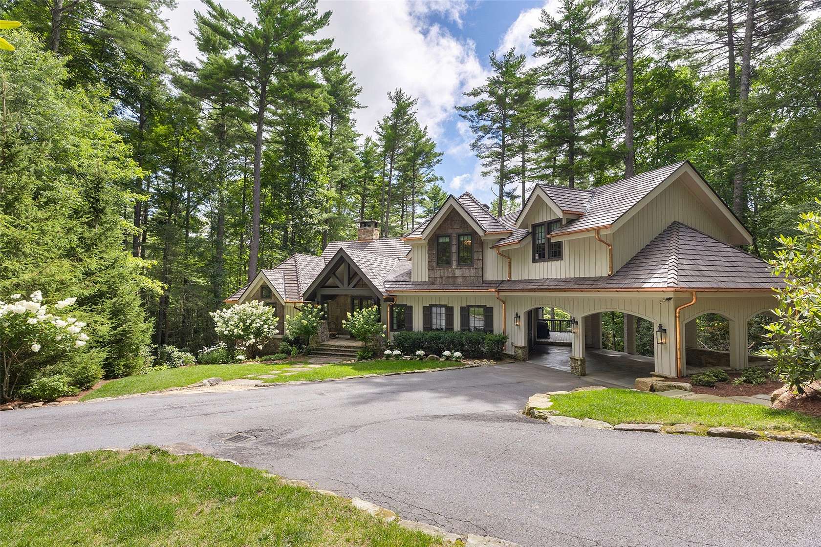 2 Acres of Land with Home for Sale in Cashiers, North Carolina