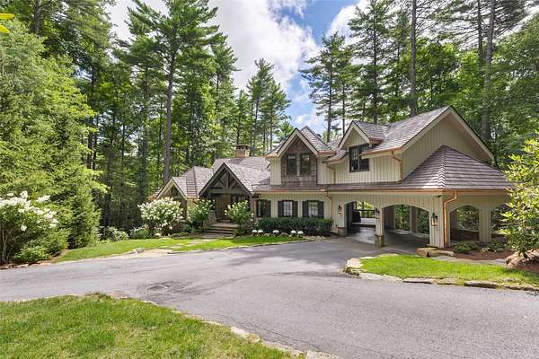 2 Acres of Land with Home for Sale in Cashiers, North Carolina