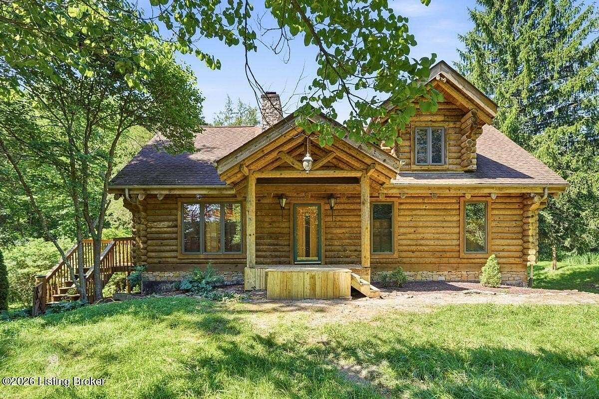5.1 Acres of Land with Home for Sale in Frankfort, Kentucky