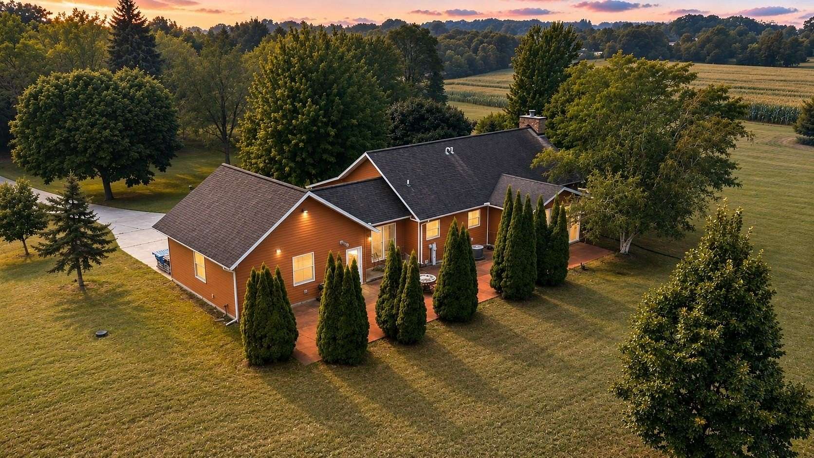 40 Acres of Recreational Land with Home for Sale in Montello, Wisconsin