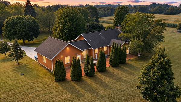 40 Acres of Recreational Land with Home for Sale in Montello, Wisconsin