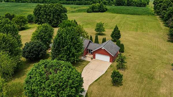 40 Acres of Recreational Land with Home for Sale in Montello, Wisconsin