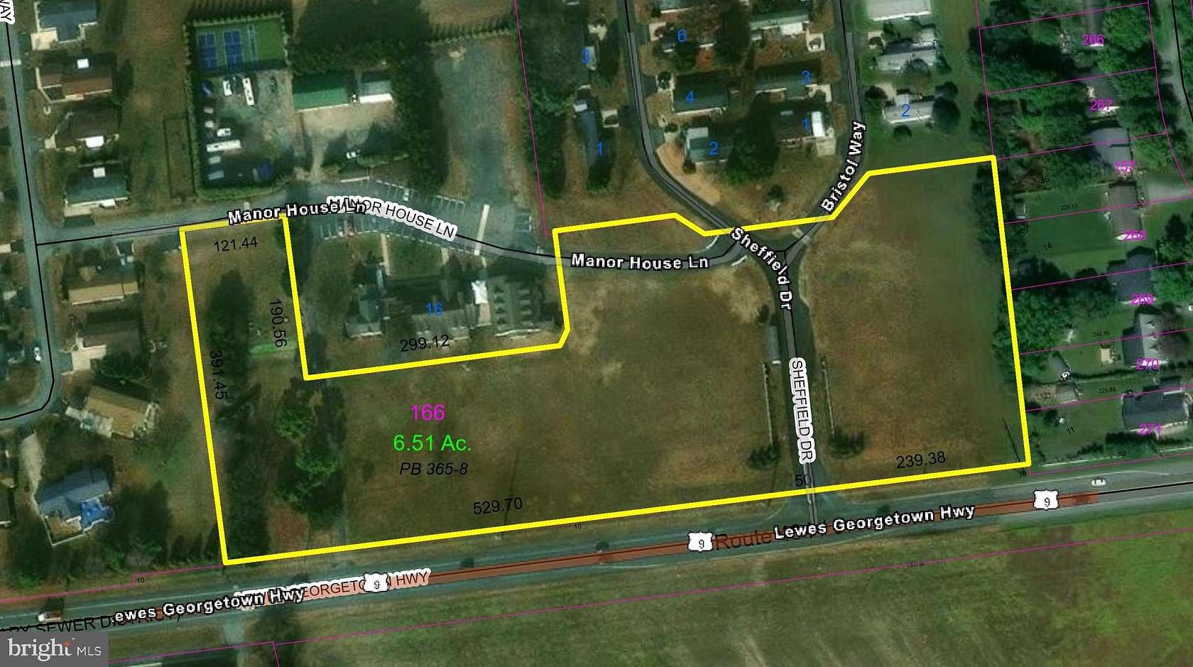 6.5 Acres of Commercial Land for Sale in Lewes, Delaware