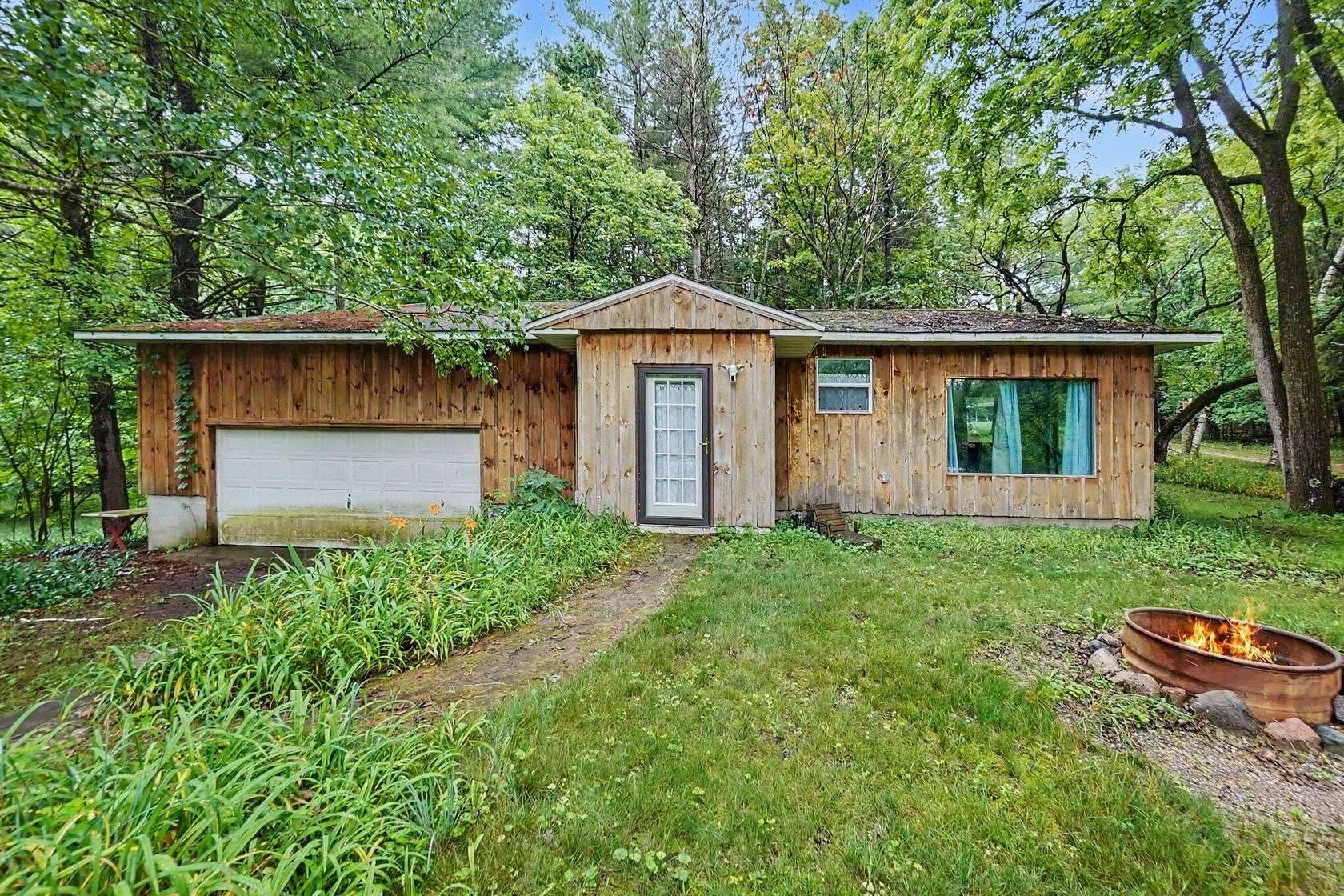 59.5 Acres of Recreational Land with Home for Sale in Shelby, Michigan