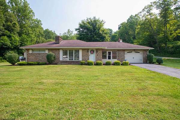 2.13 Acres of Land with Home for Sale in Rivesville, West Virginia