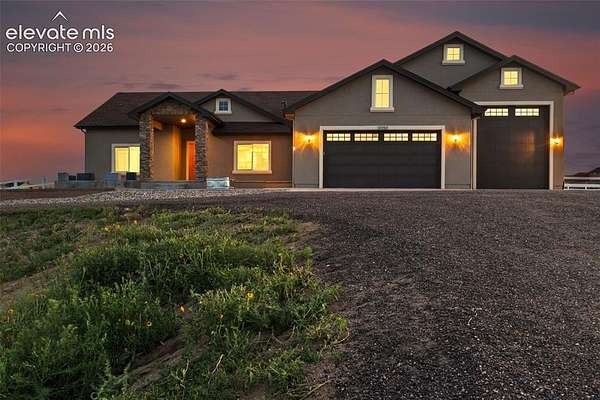 2.52 Acres of Land with Home for Sale in Elbert, Colorado