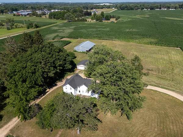 3 Acres of Land with Home for Sale in Stoughton, Wisconsin