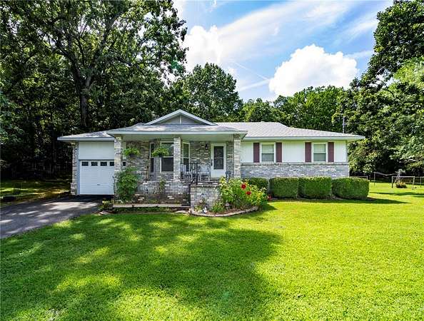 1.78 Acres of Land with Home for Sale in Springdale, Arkansas