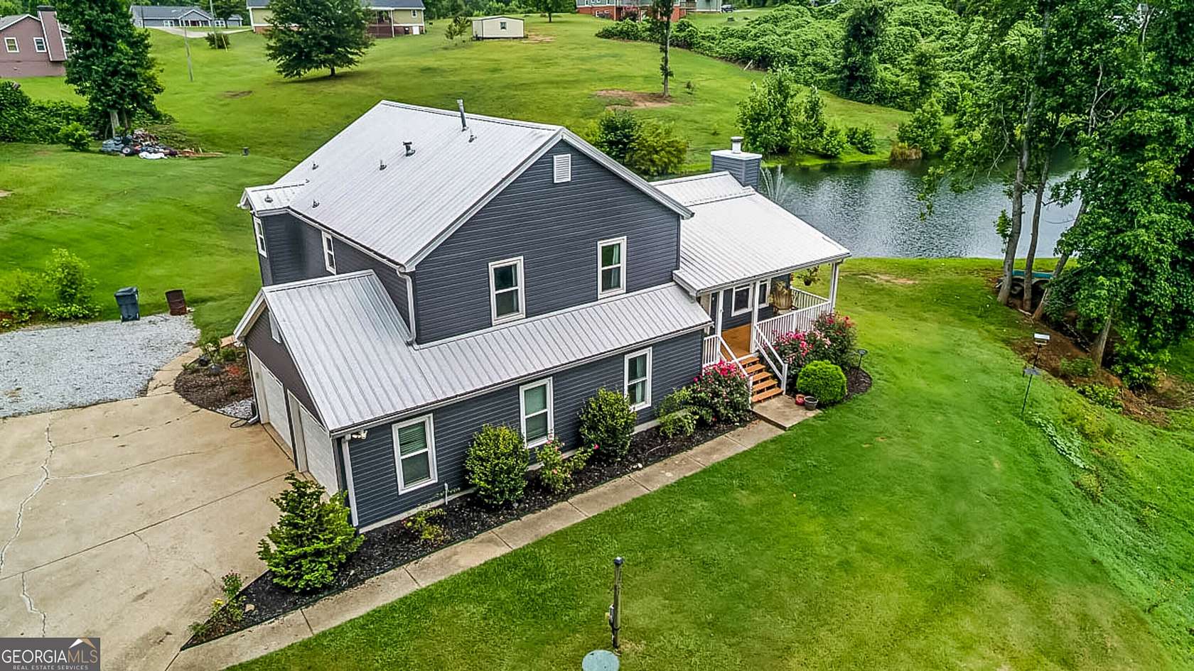 1.77 Acres of Land with Home for Sale in Newnan, Georgia