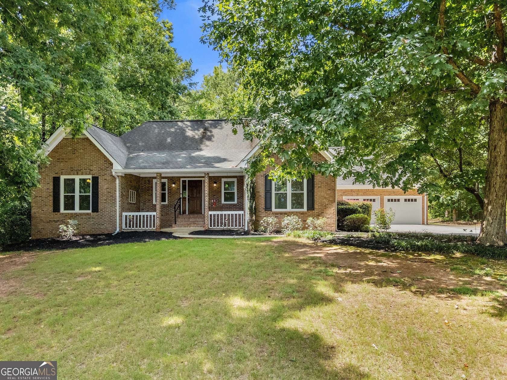 1.7 Acres of Land with Home for Sale in McDonough, Georgia