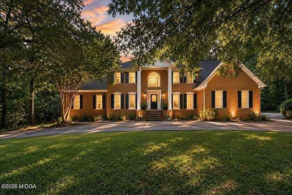 2.1 Acres of Land with Home for Sale in Macon, Georgia