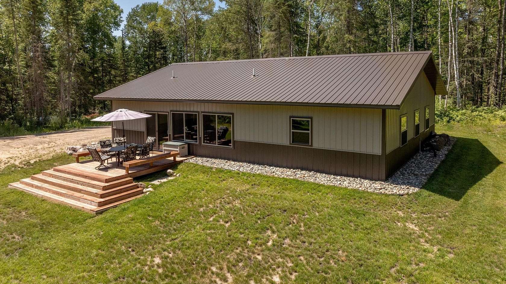20.2 Acres of Recreational Land with Home for Sale in Remer, Minnesota