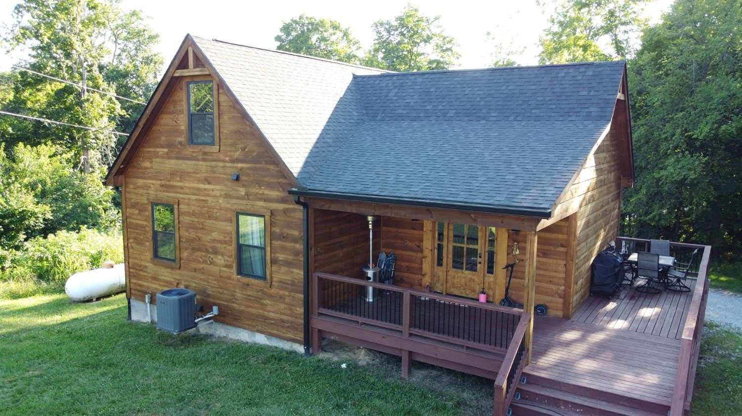 2.5 Acres of Land with Home for Sale in Vevay, Indiana