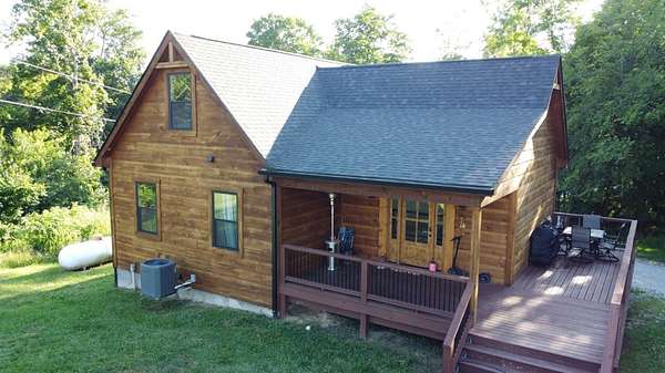 2.5 Acres of Land with Home for Sale in Vevay, Indiana