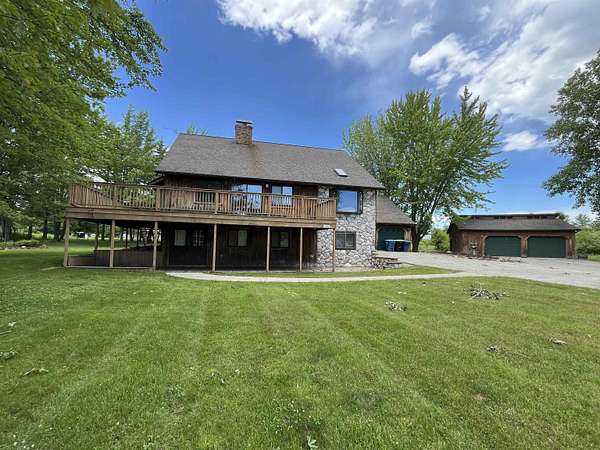 1.82 Acres of Land with Home for Sale in Gladwin, Michigan